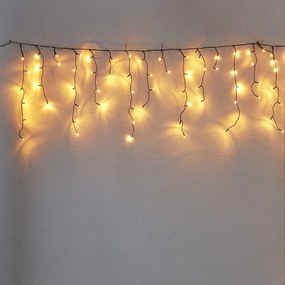 Șirag luminos pentru exterior cu LED Star Trading Chain, lungime 5,9 m