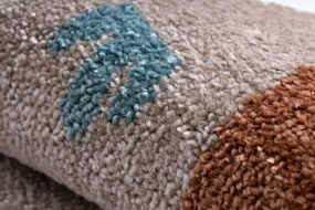 Covor FUN Kittens pentru copii, pisici bej - SECUNDAR-COTATI PRODUSUL