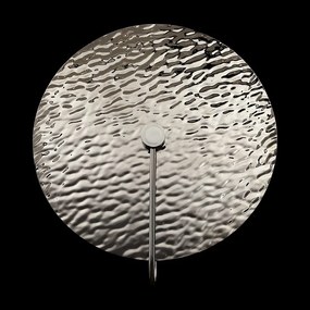 Aplica de perete design modern Mare argintiu