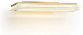 Aplică LED VELO LED/7,2W/230V 3000K auriu/transparent Argon 8363
