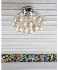 Plafonieră ByRydens 4200660-5503 GRANDE 3xG9/4W/230V fumuriu/maro