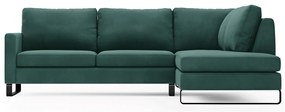 Coltar verde inchis CORNER Varianta: Colt Dreapta