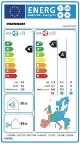 AER CONDITIONAT HEINNER HAC-CR09KITWIFI