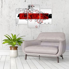 Tablou cu abstracție (90x60 cm)