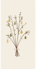 IB Laursen Servetele de servire EASTER 40x40 cm, 16 buc.