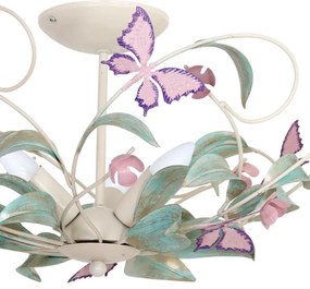 Lustră aplicată SUMMER 3xE14/60W/230V