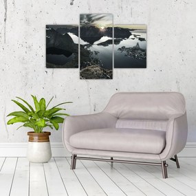 Tablou - Munții norvegieni (90x60 cm)