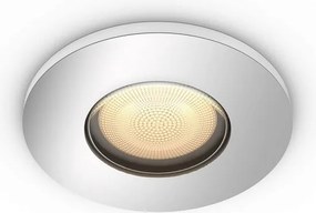 Corp de iluminat LED pentru baie dimabil 1xGU10/5W/230V IP44 Philips 34175/11/P9