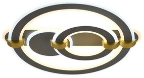 Plafonieră LED dimabilă 120W/230V, 3000–6500K + telecomandă