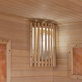 Vnútorná sauna Vantaa 175 so soľnými kameňmi