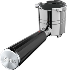 Espressor manual cu rasnita Ninja Luxe Café Mini ES352EU, 1650 W, 9 bar, 250 g, 1,3 l, Barista Assist, 3 setari pentru spumare, 6 tipuri de espresso,Otel inoxidabil