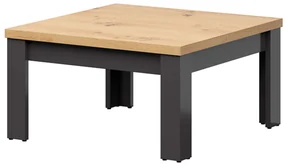 Masă de cafea Hesen LAW/4/8 (grafit + Stejar artisan). Promo -18%. 1062497