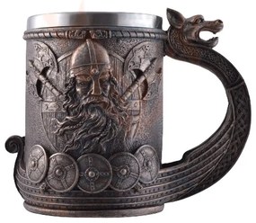 Halba viking Drakkar ( bronz) 15 cm