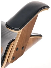 Scaun de birou CALMIRA negru