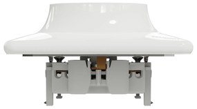 Priza dubla cu impamantare, 16A, IP20, Alb Schneider Sedna Design
