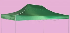 Prelată acoperiș  3x4,5 m, Verde