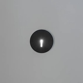 Kanlux 90796 - Corp de iluminat LED pentru scări MAGNIK LED/1,7W/230V CCT negru, rotund