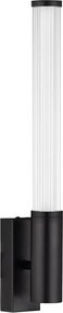 Aplica de perete LED baie IP44 NOLD negru