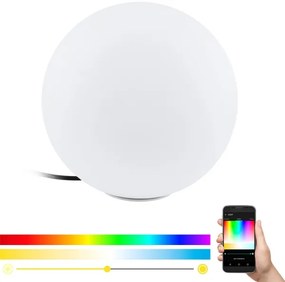 Eglo 98106 - Lampă LED RGBW exterior MONTEROLO-C 1x9W 230V IP65 Ø390