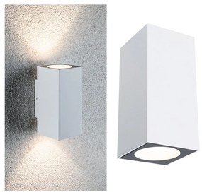 Aplică de exterior Paulmann 94330 2xLED/2,8W IP44 FLAME 230V albă