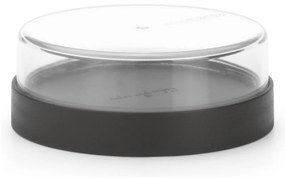 Cupa alimentara Brabantia Make&Take 1006296, 500+180 ml, Inchidere cu filet, fFara BPA, Gri închis