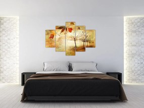 Tablou - Dispoziție de toamnă (150x105 cm)