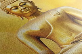 Tablou statuia aurie a lui Budha