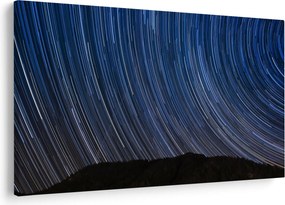 Tablou cu stele noaptea și cerul (90x60 cm)