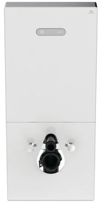 Modul Ideal Standard NeoX pentru vas wc suspendat, sticla alba, actionare pneumatica Alb