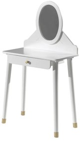 Masă de Toaletă BILLY pentru Copii, Alb Satinat (MDF) – Billy – Vipack
