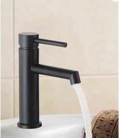 Baterie lavoar Inter Ceramic SS monocomanda negru mat