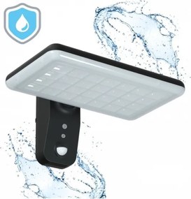 Aplica solară de perete cu LED PHOENIX LED/15W/3,2V 3000/4000K IP65 6000 mAh