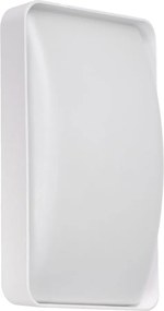 Aplica perete exterior, Protectie IP54, MORTEN alb 4000K