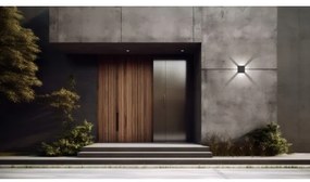 Kanlux 39182 - Aplica de perete LED pentru exterior REFAZI LED/6W/230V IP54, neagră