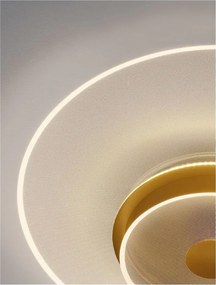 Plafoniera LED design deosebit Valentin 60cm