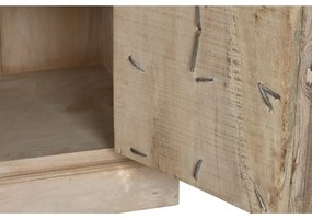 Bufet, natur, din lemn de tec, Flavigny