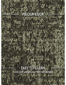 Covor verde 160x230 cm Prisma – Elle Decoration