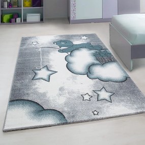 Covor pentru copii albastru/gri 80x150 cm Kids – Ayyildiz Carpets