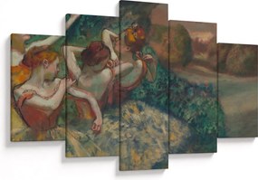Tablou - Edgar Degas, Four Dancers, reproducere (150x105 cm)