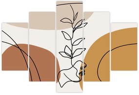 Tablou - Forme Boho (150x105 cm)