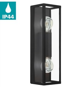 Aplică pentru baie AMEZOLA 2xE27/60W/230V IP44 Eglo 99124