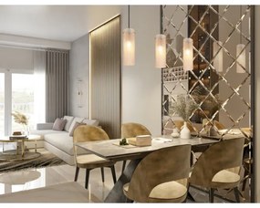 Lustră pe cablu Globo 15775-3H KAROLO 3xE14/40W/230V