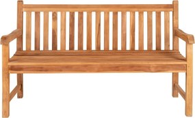 Bancă de grădină din lemn de tec House Nordic Cabo