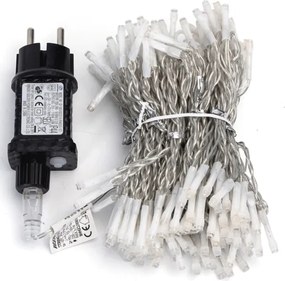 Aigostar - Ghirlandă LED de exterior pentru Crăciun 192xLED/8 funcții 4,5x1,2m IP44 multicolor