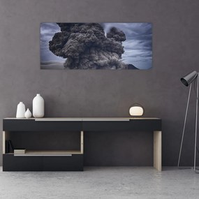 Tablou - Erupție vulcanică (120x50 cm), în 40 de alte dimensiuni noi