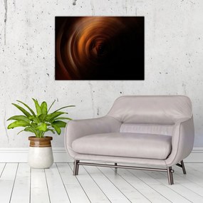 Tablou pe sticlă - Spirală (70x50 cm)