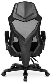 JAKS Scaun de gaming BING negru