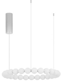 Lustra LED suspendata design decorativ PERLA