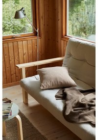 Canapea extensibilă Karup Design Unwind Beige