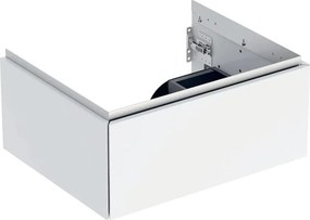 Dulap baza suspendat Geberit One alb lucios 60 cm